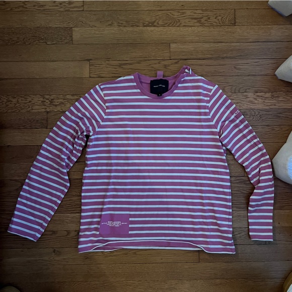 Marc Jacobs The Striped T-Shirt - Picture 5 of 9